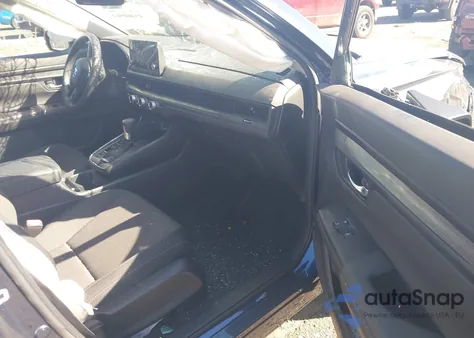 2025 Honda Cr-V Lx Awd из США, поврежденный, VIN 2HKRS4H2XSH455779